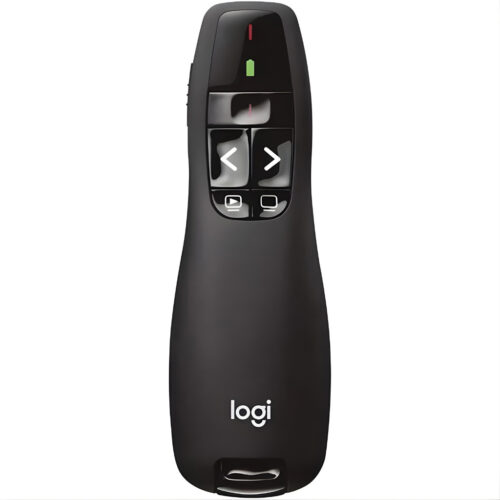 POINTEUR SANS FIL LOGITECH R400 WIRELESS PRESENTER – NOIR