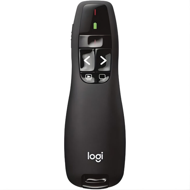 POINTEUR SANS FIL LOGITECH R400 WIRELESS PRESENTER – NOIR