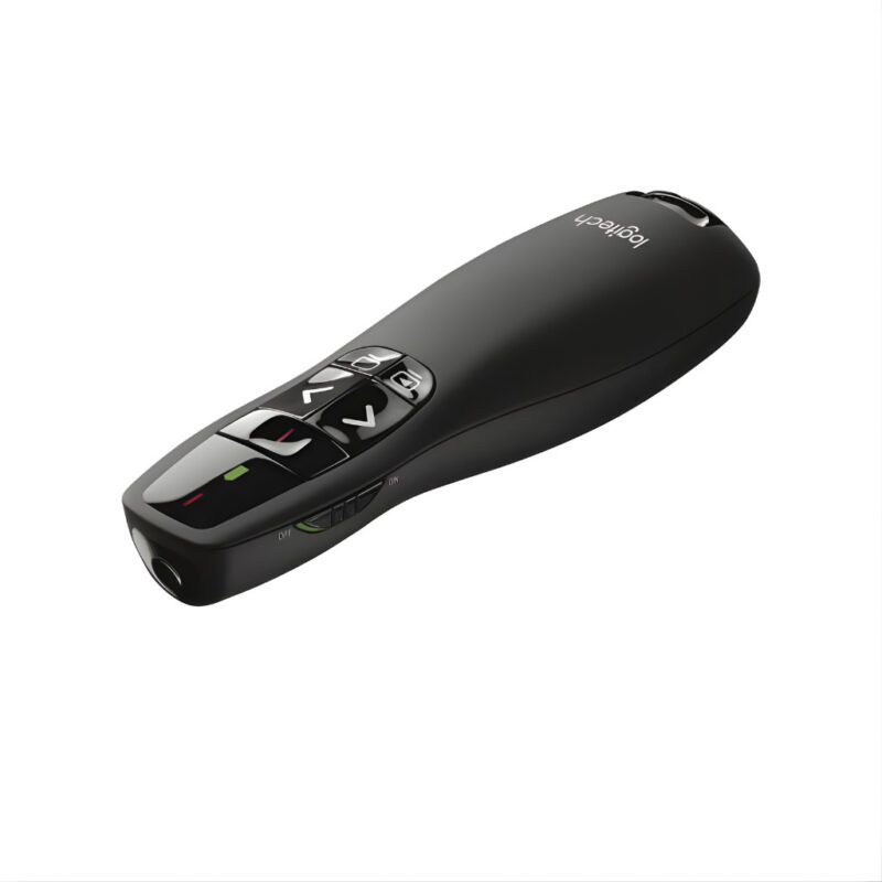 POINTEUR SANS FIL LOGITECH R400 WIRELESS PRESENTER – NOIR