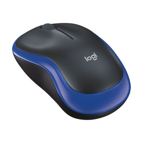 SSOURIS OPTIQUE SANS FIL LOGITECH M185 - BLEU