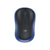 SSOURIS OPTIQUE SANS FIL LOGITECH M185 - BLEU