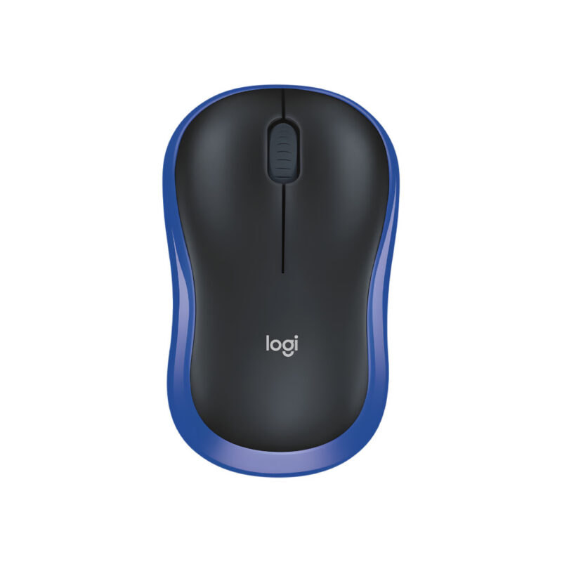 SSOURIS OPTIQUE SANS FIL LOGITECH M185 - BLEU