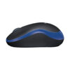 SSOURIS OPTIQUE SANS FIL LOGITECH M185 - BLEU