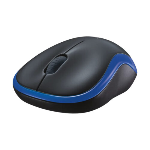 SSOURIS OPTIQUE SANS FIL LOGITECH M185 - BLEU