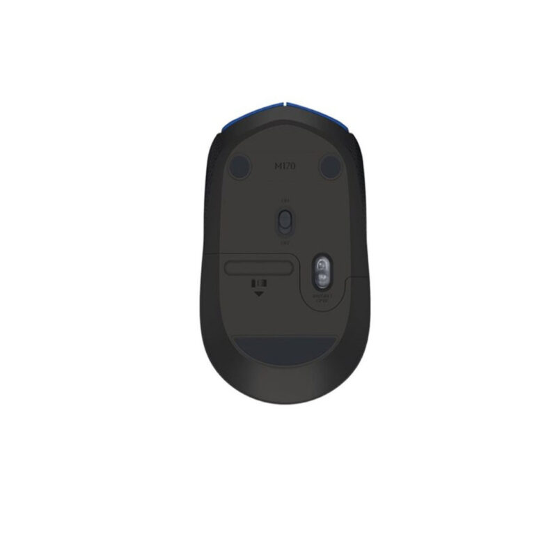 SOURIS OPTIQUE SANS FIL LOGITECH M171 - ROUGE