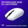 SOURIS GAMER SANS FIL LOGITECH G305 - BLANC