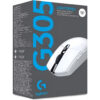 SOURIS GAMER SANS FIL LOGITECH G305 - BLANC