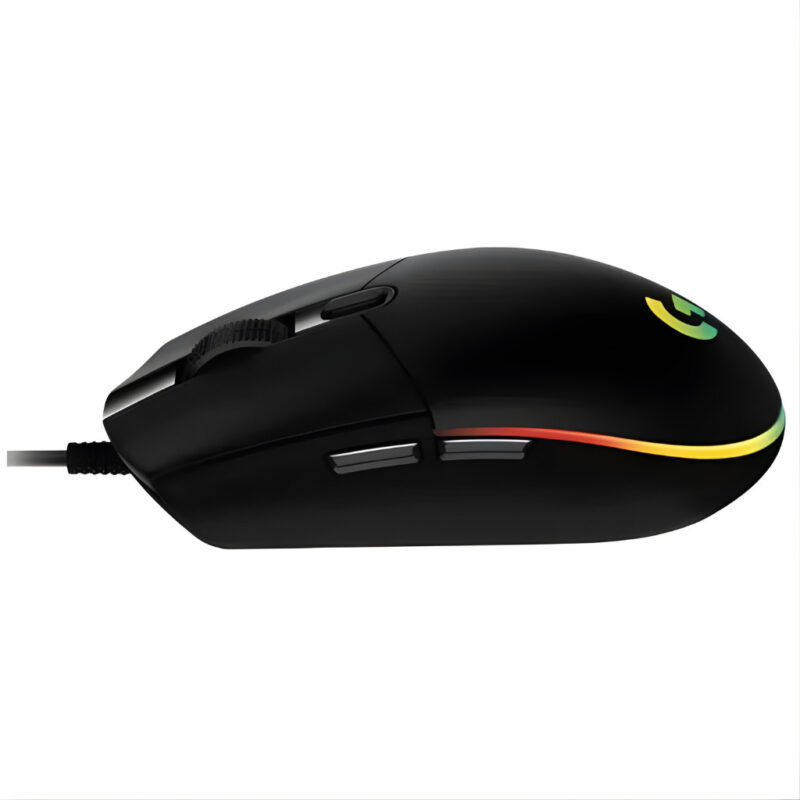 Souris Gaming Logitech G102 – Noir