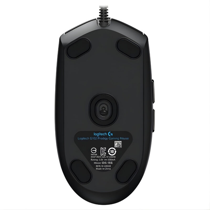 Souris Gaming Logitech G102 – Noir