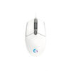 SOURIS GAMER FILAIRE LOGITECH G102 - BLANC