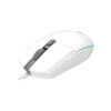 SOURIS GAMER FILAIRE LOGITECH G102 - BLANC