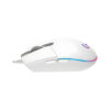 SOURIS GAMER FILAIRE LOGITECH G102 - BLANC