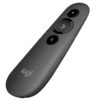 POINTEUR LASER SANS FIL LOGITECH R500 2,4 GHZ - NOIR