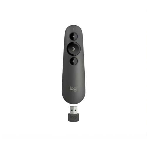 POINTEUR LASER SANS FIL LOGITECH R500 2,4 GHZ - NOIR