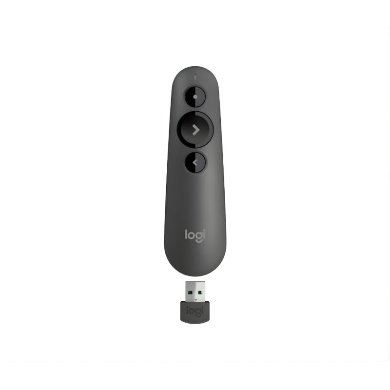 POINTEUR LASER SANS FIL LOGITECH R500 2,4 GHZ - NOIR