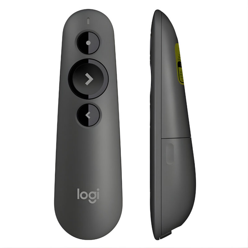 POINTEUR LASER SANS FIL LOGITECH R500 2,4 GHZ - NOIR