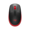 SOURIS SANS FIL LOGITECH M190 - ROUGE