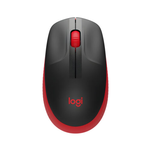 SOURIS SANS FIL LOGITECH M190 - ROUGE