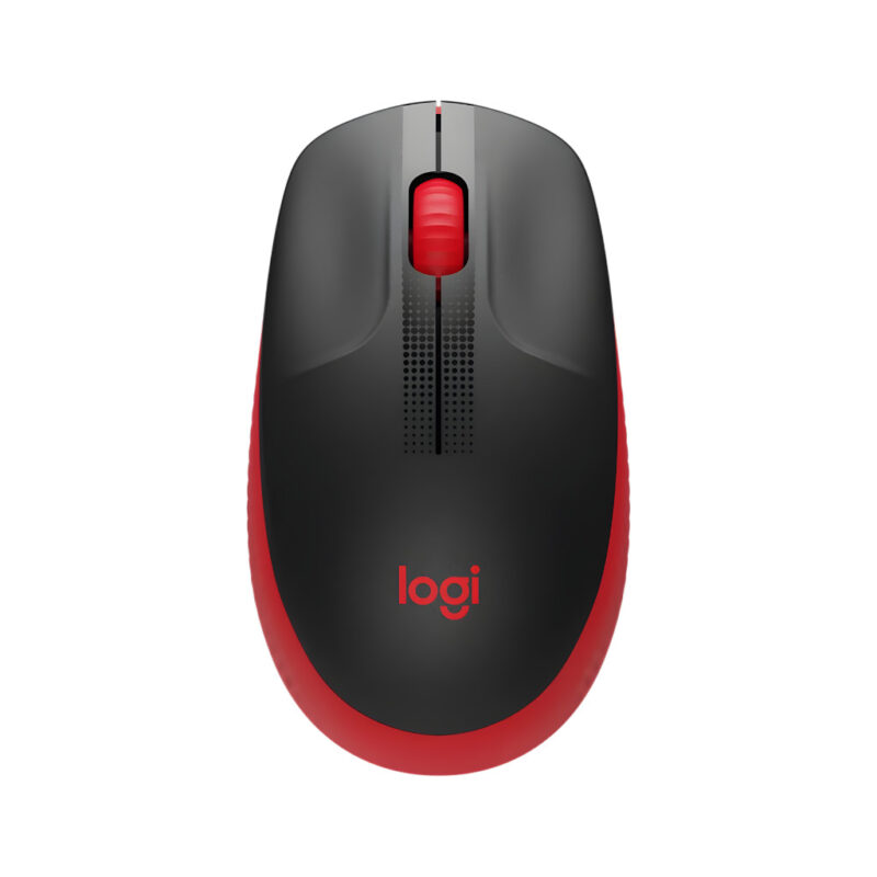 SOURIS SANS FIL LOGITECH M190 - ROUGE