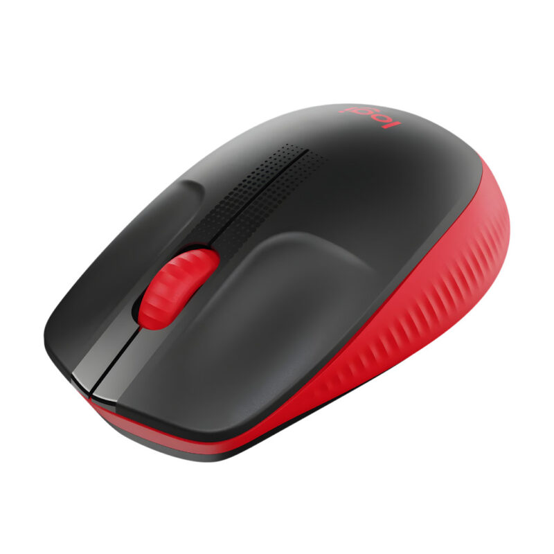 SOURIS SANS FIL LOGITECH M190 - ROUGE