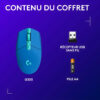 SOURIS GAMER SANS FIL LOGITECH G305 LIGHTSPEED - BLEU