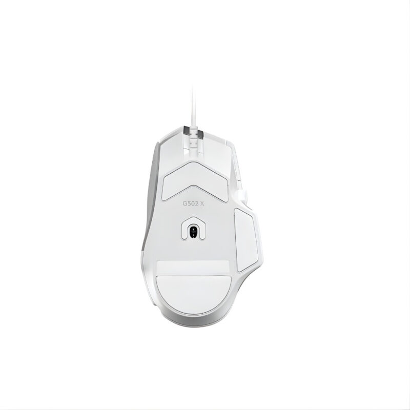 SOURIS GAMER FILAIRE LOGITECH G502 X - BLANC