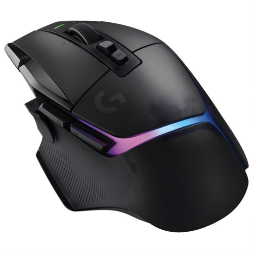 SOURIS GAMER SANS FIL LOGITECH G502 X PLUS LIGHTSPEED RGB - NOIR