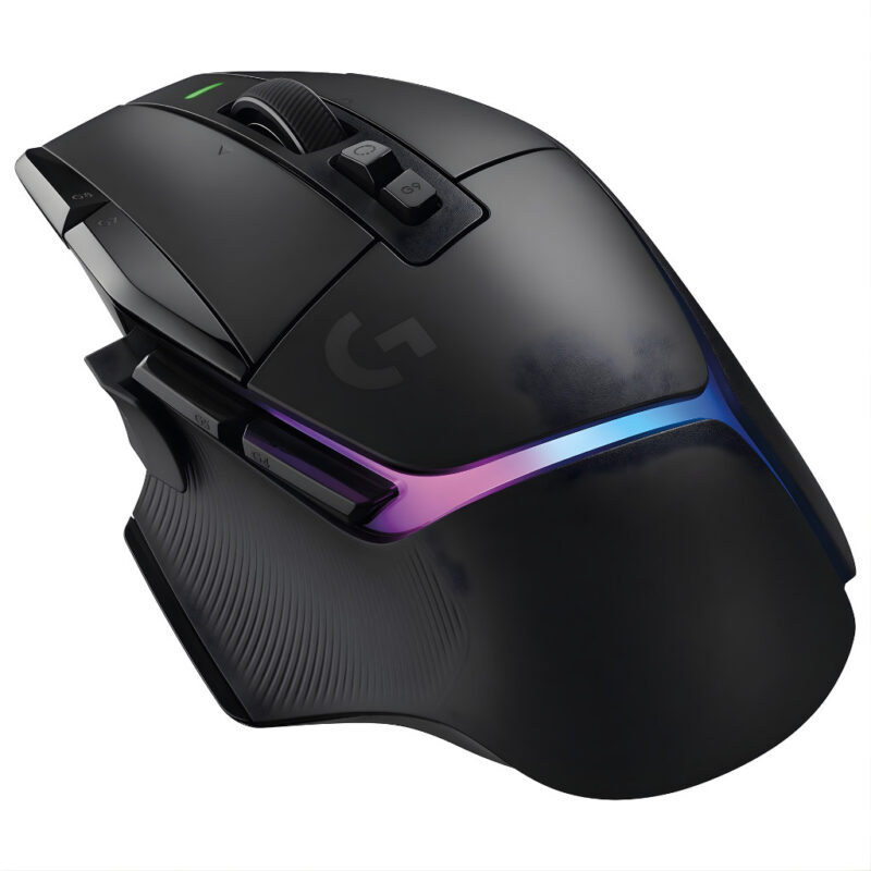 SOURIS GAMER SANS FIL LOGITECH G502 X PLUS LIGHTSPEED RGB - NOIR