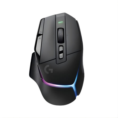 SOURIS GAMER SANS FIL LOGITECH G502 X PLUS LIGHTSPEED RGB - NOIR