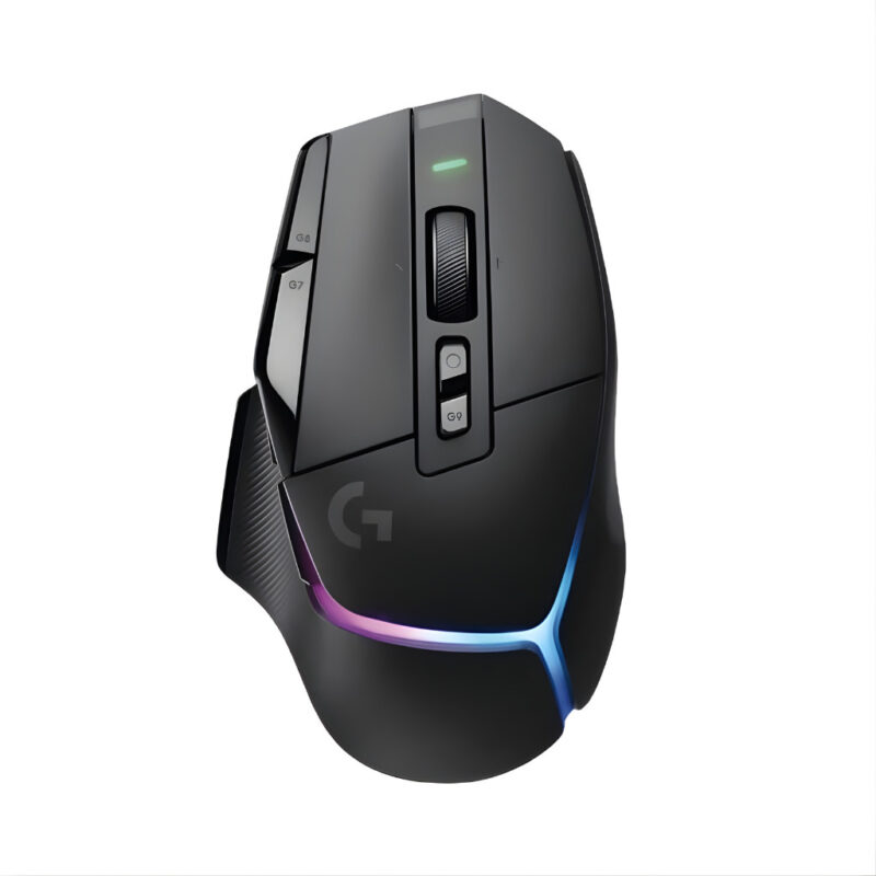 SOURIS GAMER SANS FIL LOGITECH G502 X PLUS LIGHTSPEED RGB - NOIR