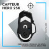 SOURIS GAMER SANS FIL LOGITECH G502 X - NOIR