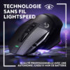 SOURIS GAMER SANS FIL LOGITECH G502 X - NOIR