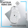 SOURIS GAMER SANS FIL LOGITECH G502 X - BLANC