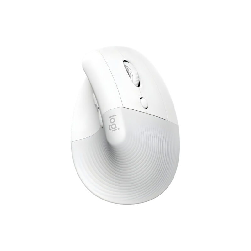 SOURIS SANS FIL LOGITECH ERGONOMIQUE VERTICALE LIFT - BLANC