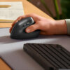 SOURIS SANS FIL LOGITECH ERGONOMIQUE VERTICALE LIFT - GRAPHITE