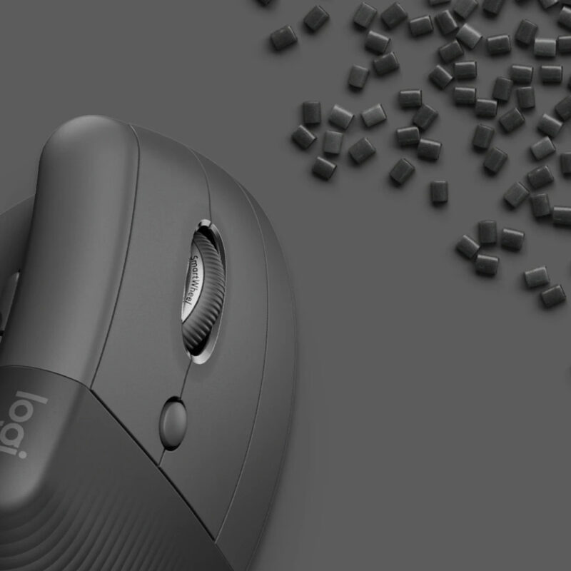 SOURIS SANS FIL LOGITECH ERGONOMIQUE VERTICALE LIFT - GRAPHITE
