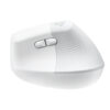 SOURIS SANS FIL LOGITECH ERGONOMIQUE VERTICALE LIFT - BLANC