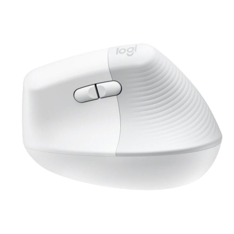 SOURIS SANS FIL LOGITECH ERGONOMIQUE VERTICALE LIFT - BLANC
