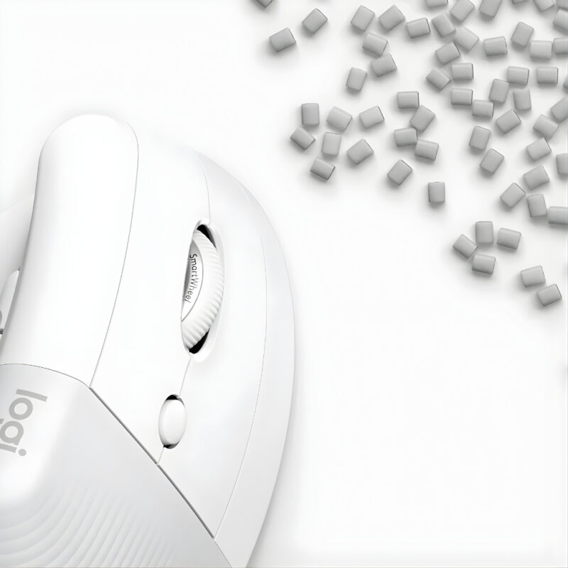 SOURIS SANS FIL LOGITECH ERGONOMIQUE VERTICALE LIFT - BLANC