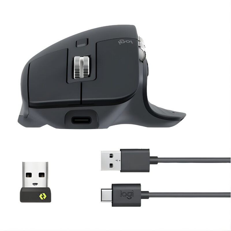 SOURIS SANS FIL LOGITECH MX MASTER 3S - GRAPHITE