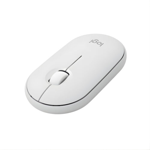 SOURIS SANS FIL LOGITECH PEBBLE M350S - BLANC