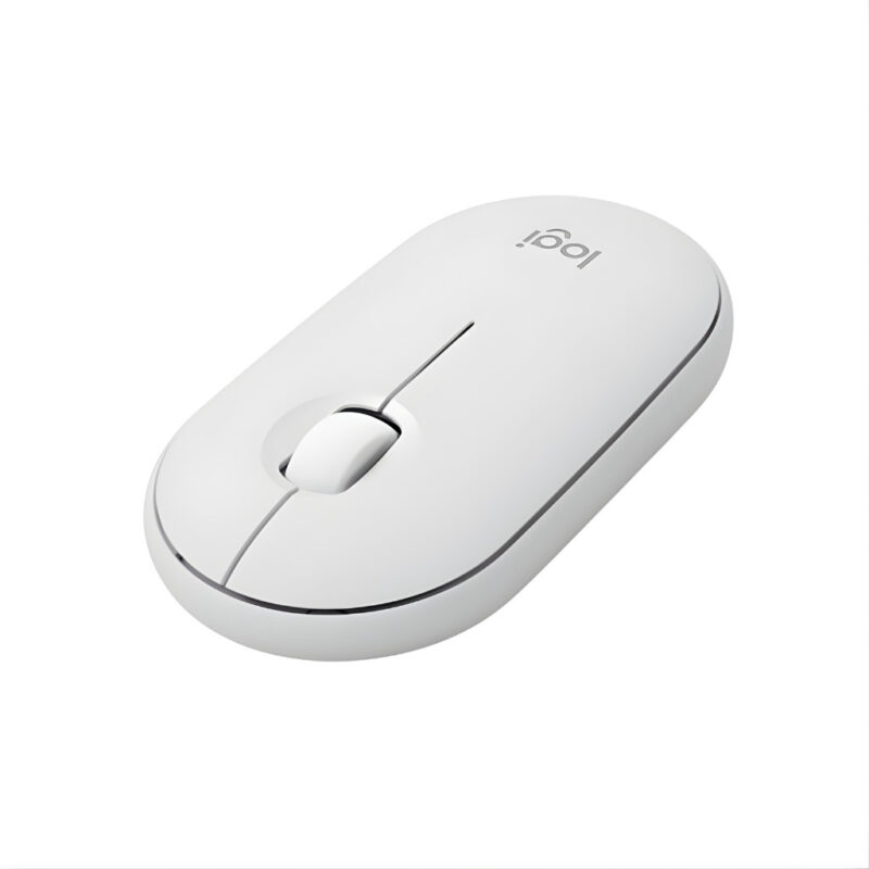 SOURIS SANS FIL LOGITECH PEBBLE M350S - BLANC