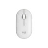 SOURIS SANS FIL LOGITECH PEBBLE M350S - BLANC