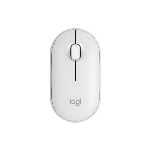 SOURIS SANS FIL LOGITECH PEBBLE M350S - BLANC