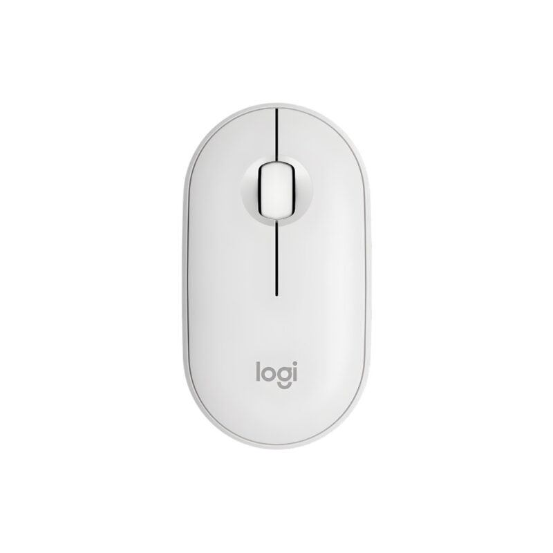 SOURIS SANS FIL LOGITECH PEBBLE M350S - BLANC
