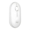 SOURIS SANS FIL LOGITECH PEBBLE M350S - BLANC