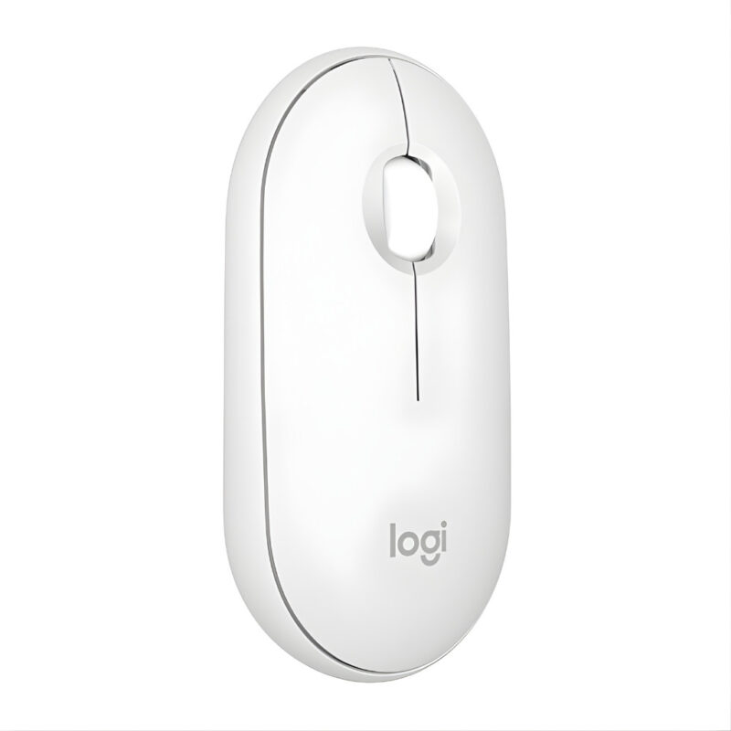 SOURIS SANS FIL LOGITECH PEBBLE M350S - BLANC