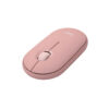 SOURIS SANS FIL LOGITECH PEBBLE M350S - ROSE