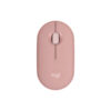SOURIS SANS FIL LOGITECH PEBBLE M350S - ROSE