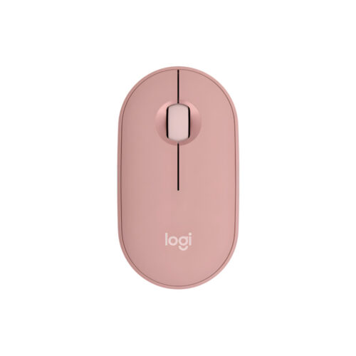 SOURIS SANS FIL LOGITECH PEBBLE M350S - ROSE